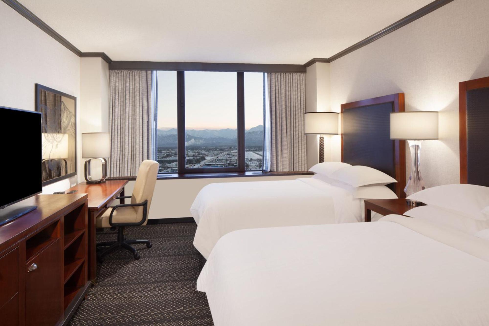 Deluxe Guest room 2 Double Mountain or Bay view High floor,1706227419:JPEG
