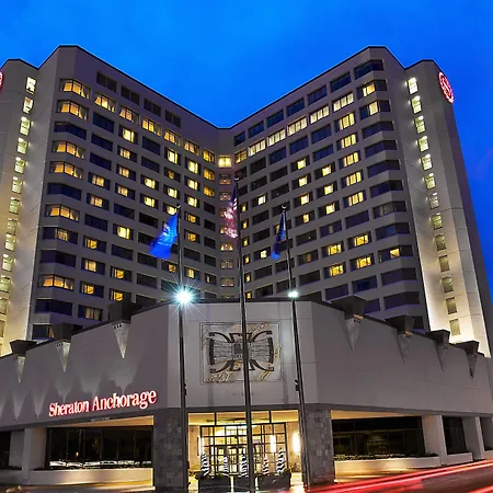 Sheraton Anchorage Hotel-2