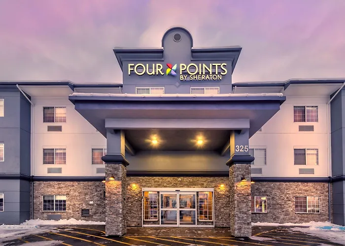 Four Points By Sheraton Anchorage Downtown